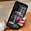 L-Luis M-Miguel 20 ANos Romanc Phone Case For Samsung S26 S25 Edge Ultra S23 S22 S21 S20 Ultra Plus S24 Fe A54 A53 A25 Glass Co
