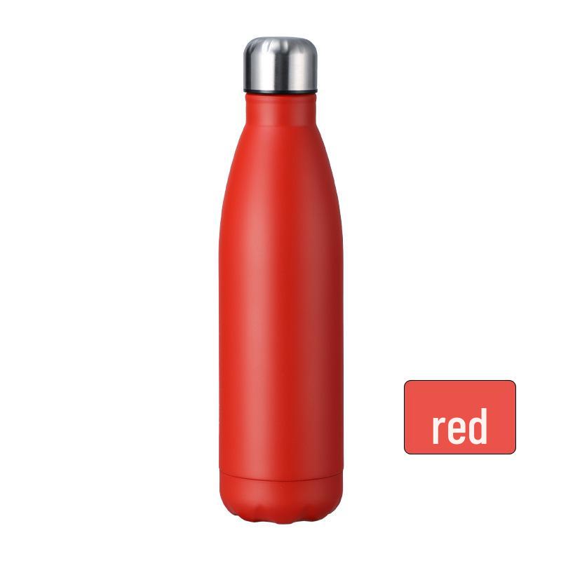 Cross-border 304 Stainless Steel Insulated Water Bottle - Large Capacity Outdoor Sports & Car Cup
