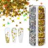 Epoxy Resin Mold Filler Glitter Confetti Nail Art Stickers 3D Nail Art Sequins Glitter for Epoxy Resin,Jewelry Making