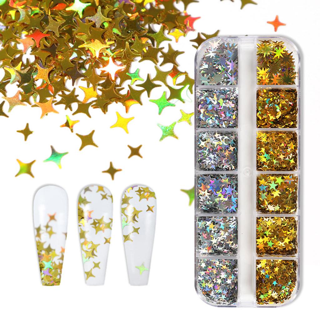Epoxy Resin Mold Filler Glitter Confetti Nail Art Stickers 3D Nail Art Sequins Glitter for Epoxy Resin,Jewelry Making