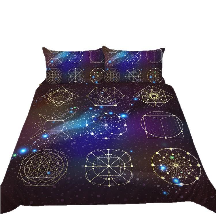 Dream Catcher 3D Digital Printing Bedding Two Or Three-Piece Set Polyester