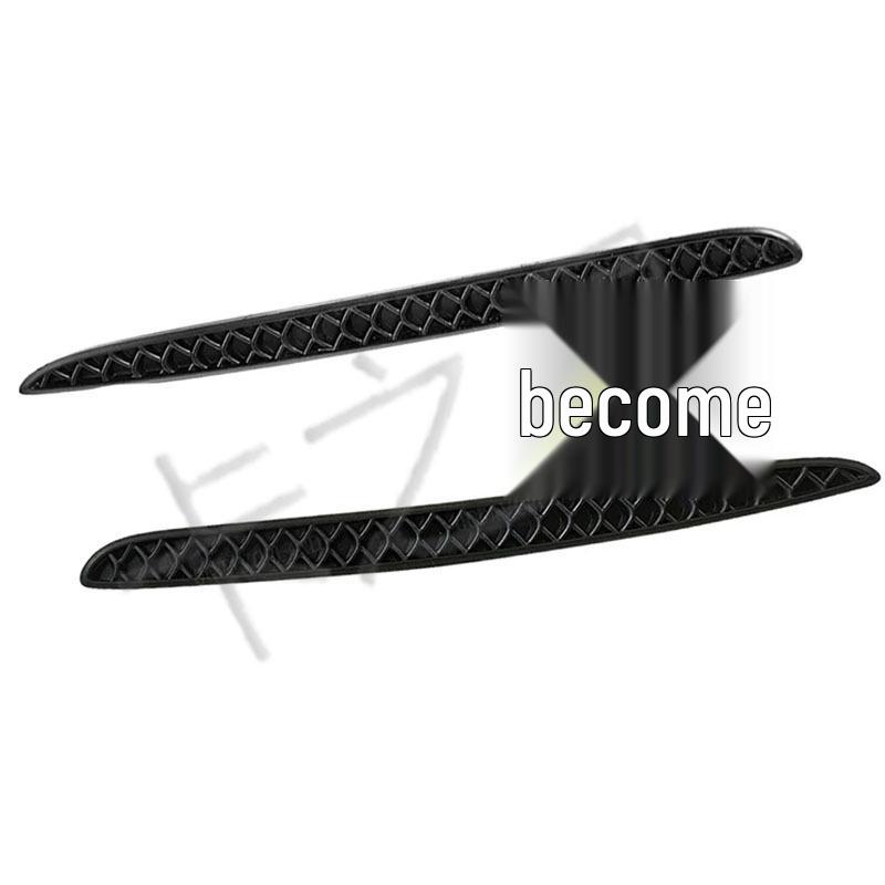 Compatible Grille for 2015-2018 Mercedes-Benz C-Class W205 Rear Bumper (2058850053/2058850153)