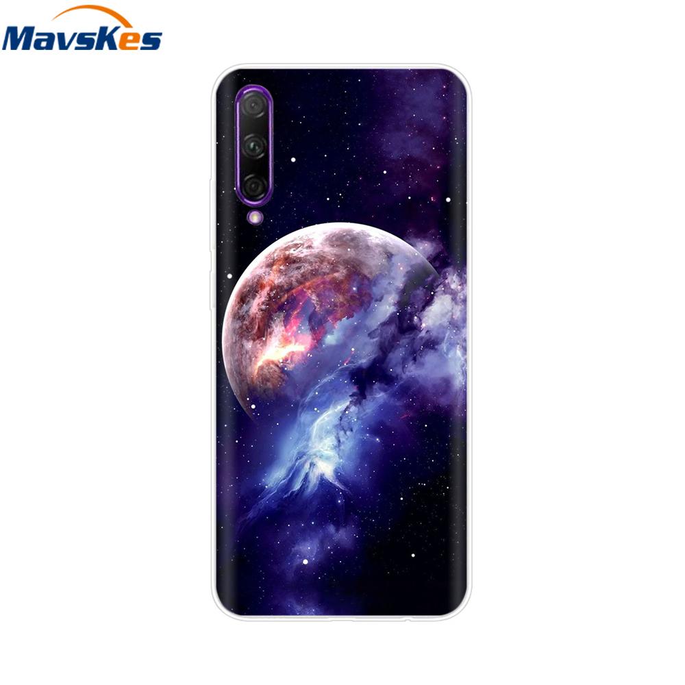 For Huawei P Smart Pro Case Cute Candy Painted Cover Soft Silicone Phone Case For Huawei P Smart Pro 2019 Cover Coque Bumper