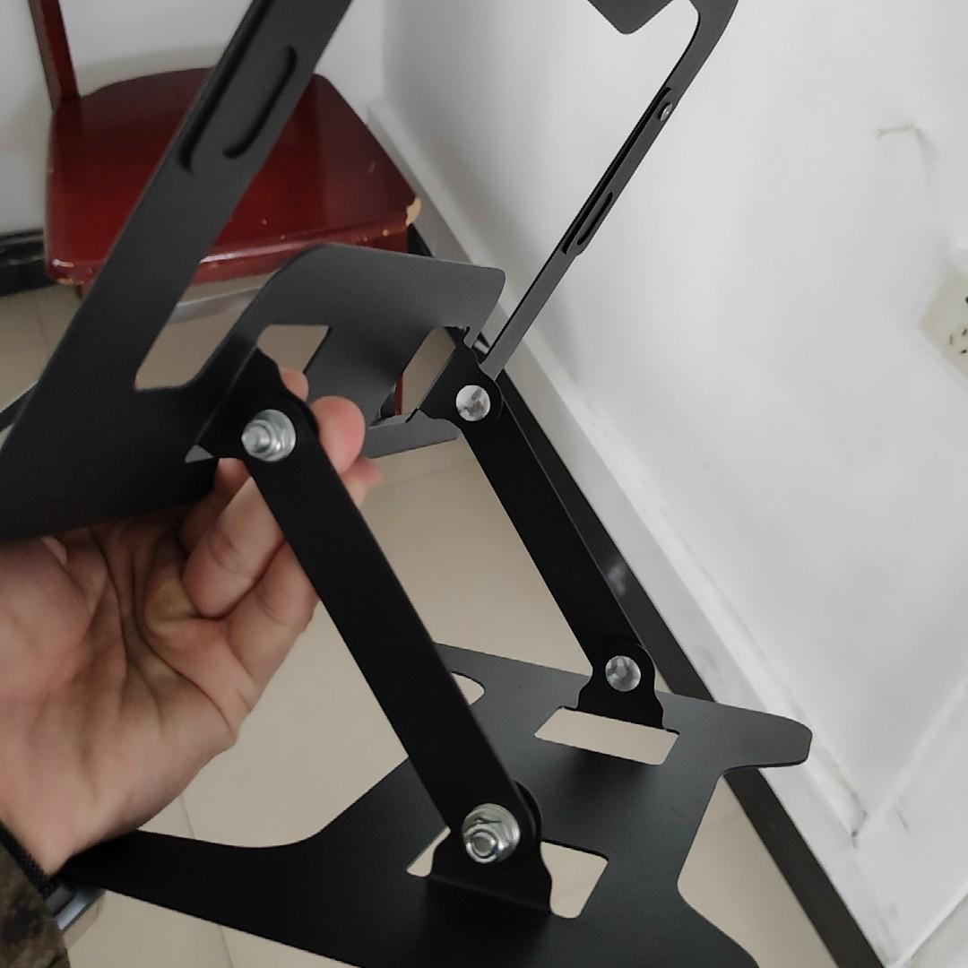 

Multifunctional Wooden Book and Tablet Stand for Students and Children