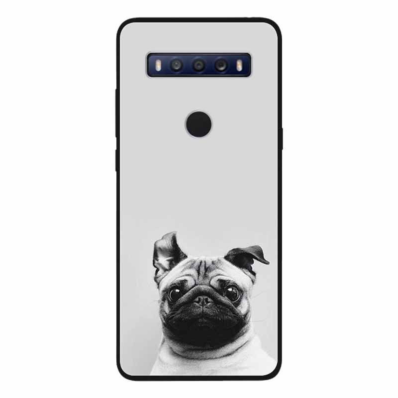 Para TCL 10 SE Funda Suave de Silicona Fresca y Moderna Para TCL 10SE T766U T766H Tapa Trasera TCL10SE TPU Protectora para Teléfono Fundas