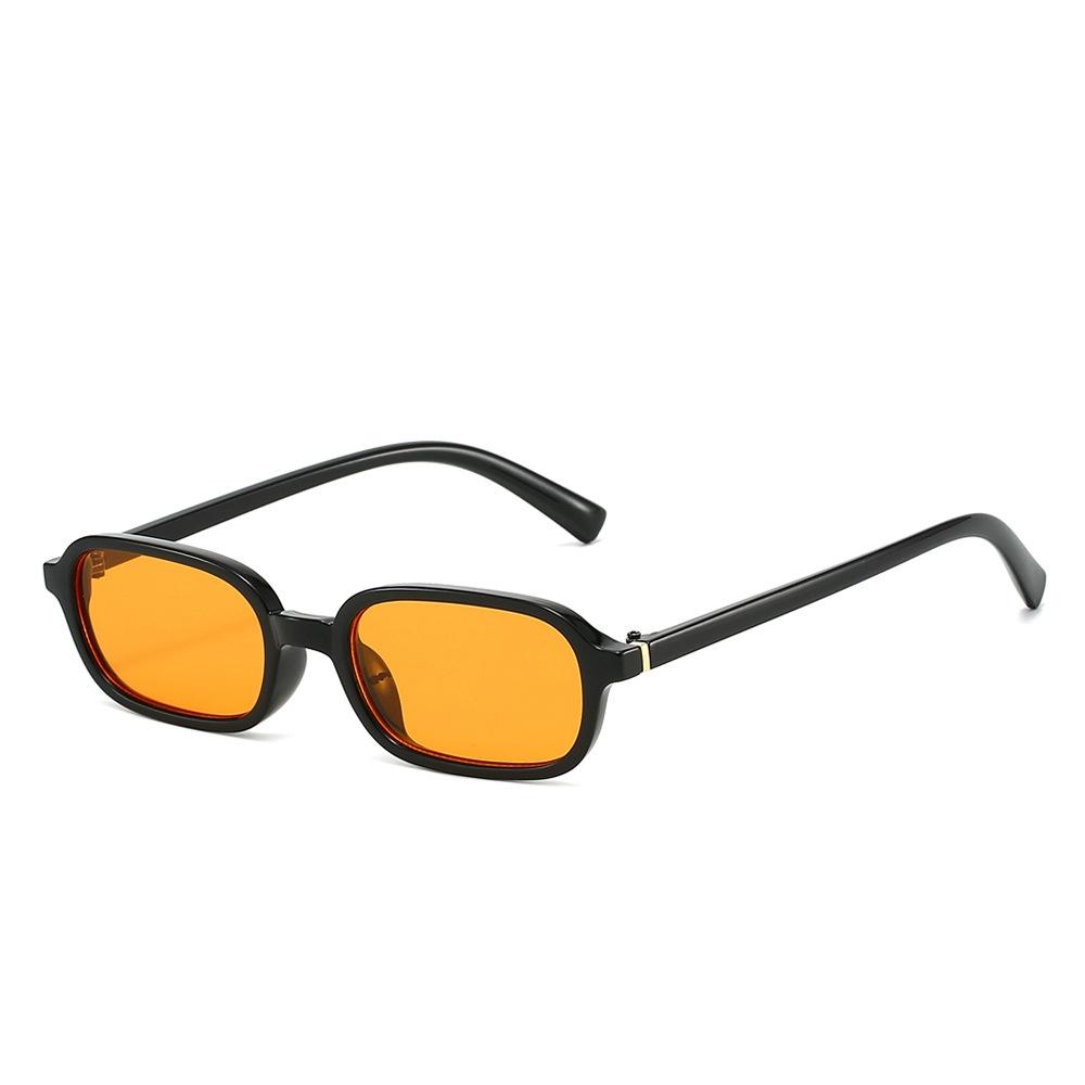 Sunglasses Women Small Frame UV400 Fashion Glasses Frame Anti Glare Suitable for Traveling, Walking, Taking photos