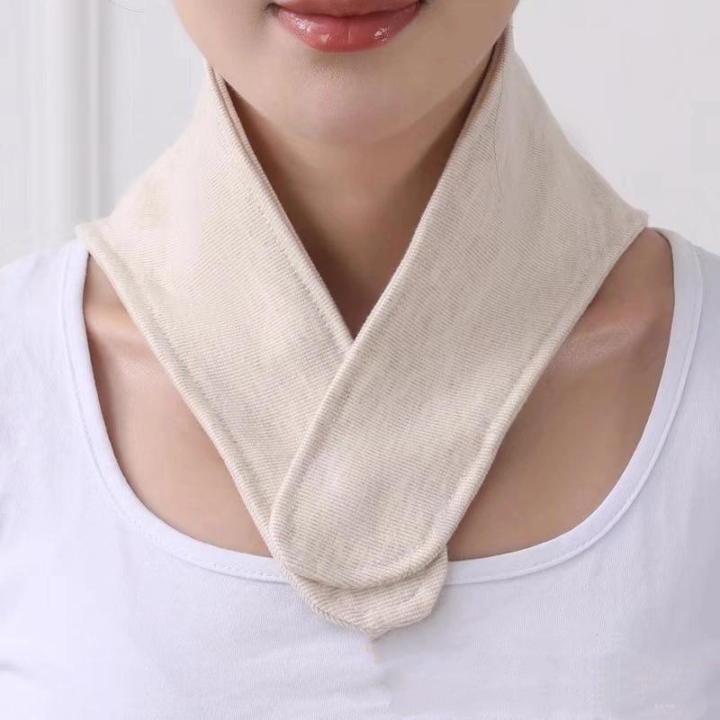 For Men Women Neck Wrap Breathable Quick-Drying Neck Warmer With Pocket All-Season Scarf Soft Comfortable Warm Scarf
