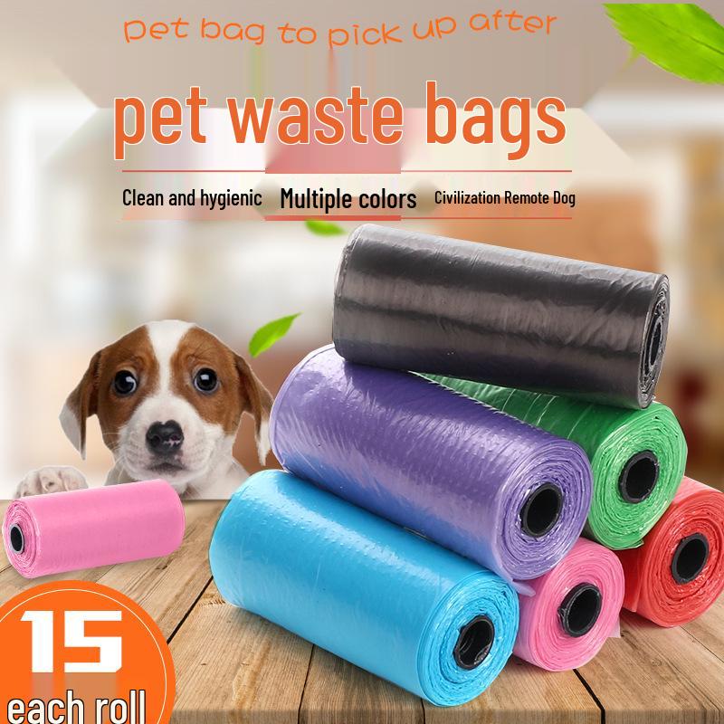 Pet Waste Bags - Cat Litter & Outdoor Poop Pick-Up Supplies