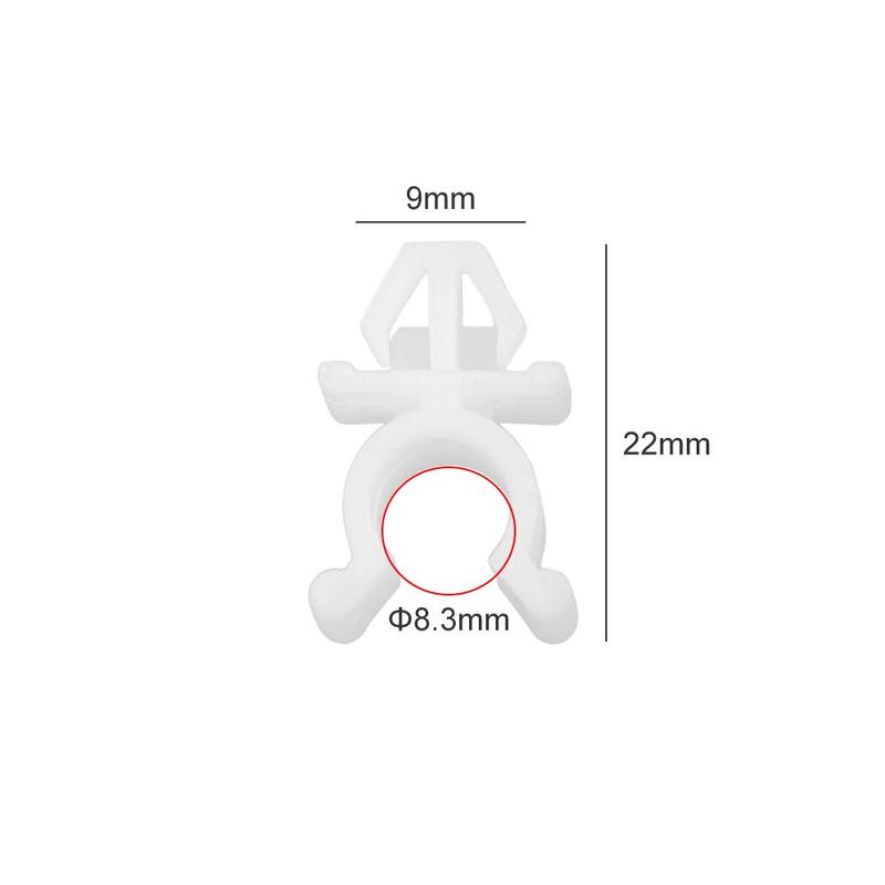 Auto Parts Auto Interior Accessories Retainer Grommet Stay Clamp Rod Support Clip Car Bonnet Hood Holder Clip Car Fastener