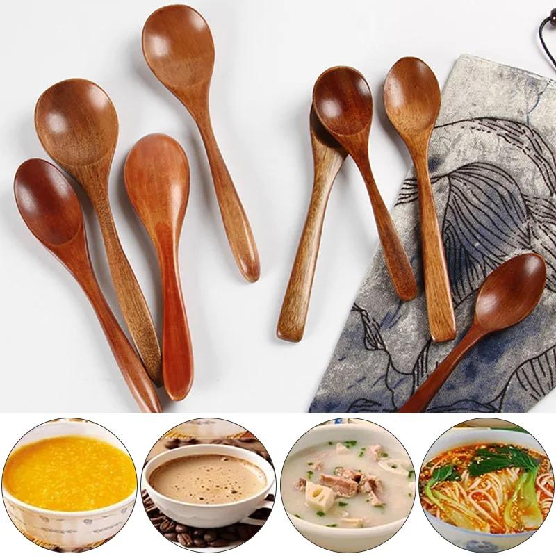 Bsugvbvawegfuiwefhweyuiuuiwegofwefywuyeriugureguiahogiaehewifaware Cooking Honey Coffee Spoon Mixing Spoon Home Flatware Utensil