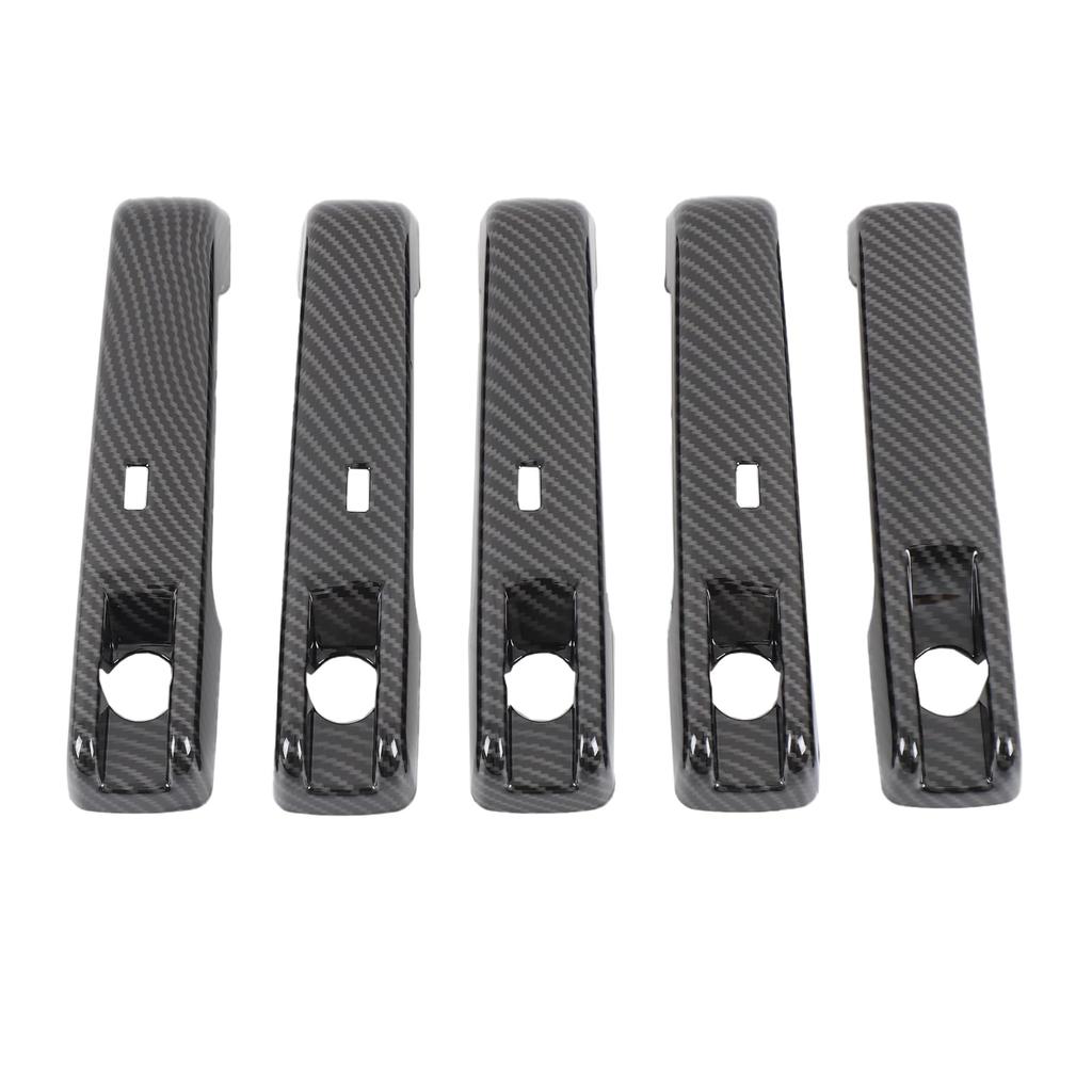Car Door Handle Protector Exterior Door Handle Door Handle Exterior Car Set Fiber Mercedes-Benz G-Class (2025-Present) Panels, Covers, Stickers,