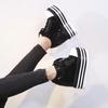 Fashion Autumn Women High Platform Shoes Height Increasing Casual Shoes 14 CM Thick Sole Trainers Breathable Shoes Women Sneakers