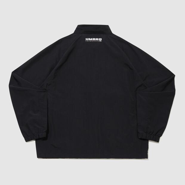 Umbro Classic Stand Neck Warm-Up Windbreaker Jacket Black Ur121Cjk31 (B Type)