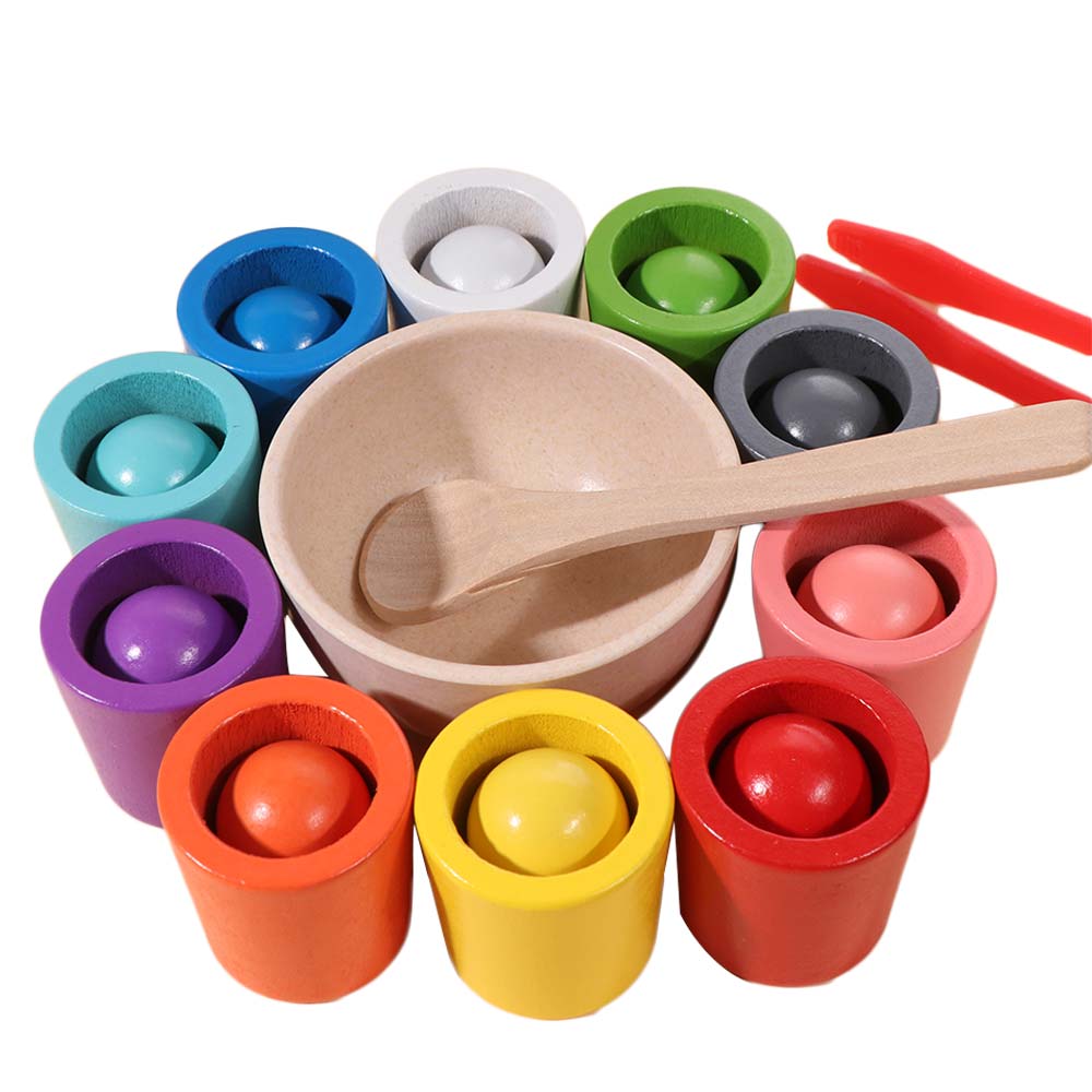 Cognition Games Color Sorter Game Toys 10 Color Sorting Matching Toys  Children Toddler