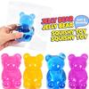 Mini Cartoon Bear-Shaped Maltose Soft Silicone Stress Relief Toy Perfect As A Gift For Children Or Adults