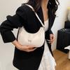 Premium Spring and Summer New Versatile Women's Bags Are Simple and Beautiful Retro Casual Portable Shoulder Armpit Bags