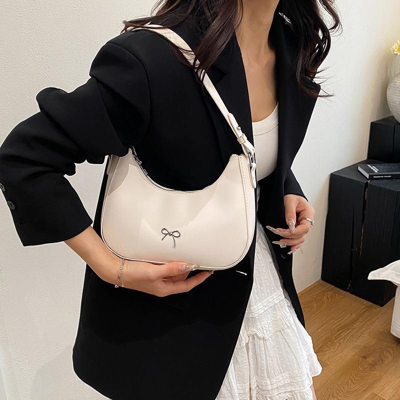 Premium Spring and Summer New Versatile Women's Bags Are Simple and Beautiful Retro Casual Portable Shoulder Armpit Bags