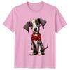 Cute Puppy Dog Animals Graphic Unisexs Unisexs TShirt Unisex Top