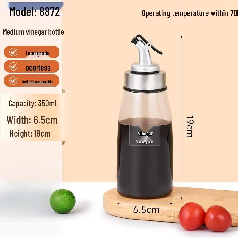 Qianxing Acrylic Leak-Proof Seasoning Dispenser