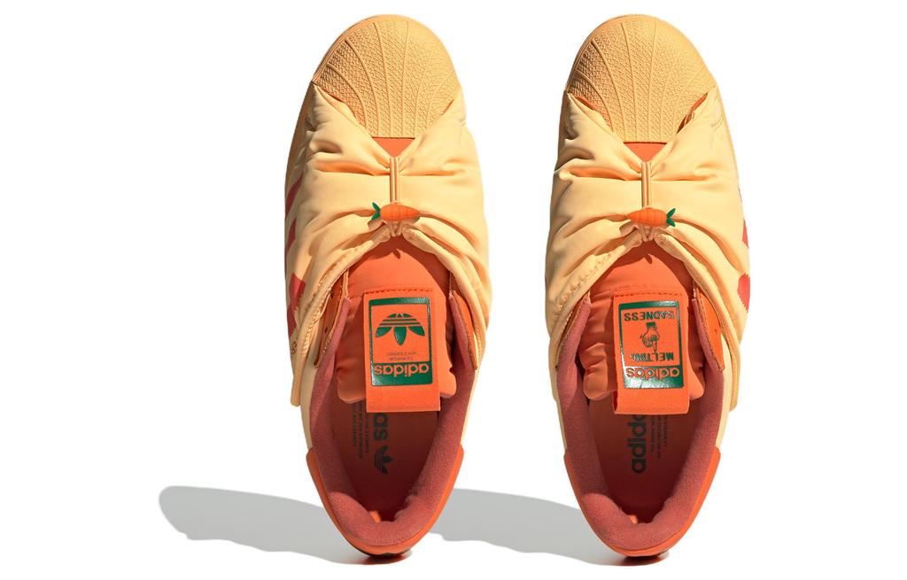 Melting Sadness X Adidas Originals Superstar Orange Green ID9475