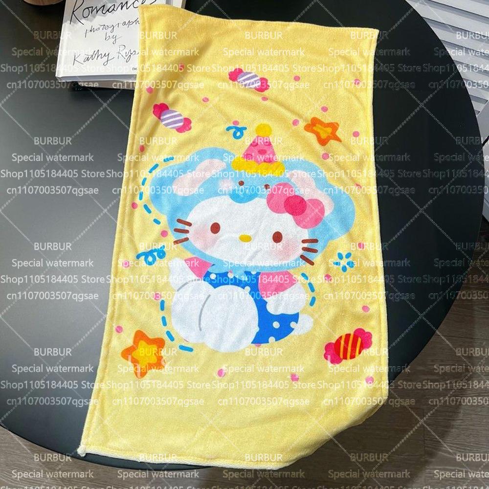 

Cute cartoon transformed cat-shaped towel - ultra-fine fiber face towel for children, hand towel, face wash towel, quick-drying W30*H60(CM)