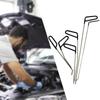 6Pcs Auto Hooks Rod Dent Repair Kit Universal for Automotive Car Body