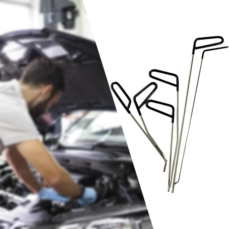 6Pcs Auto Hooks Rod Dent Repair Kit Universal for Automotive Car Body