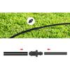 2 In 1 Hole Puncher And Pipe Cutter With 16pcs Drip Irrigation Plugs Pipe and Emitters Insertion