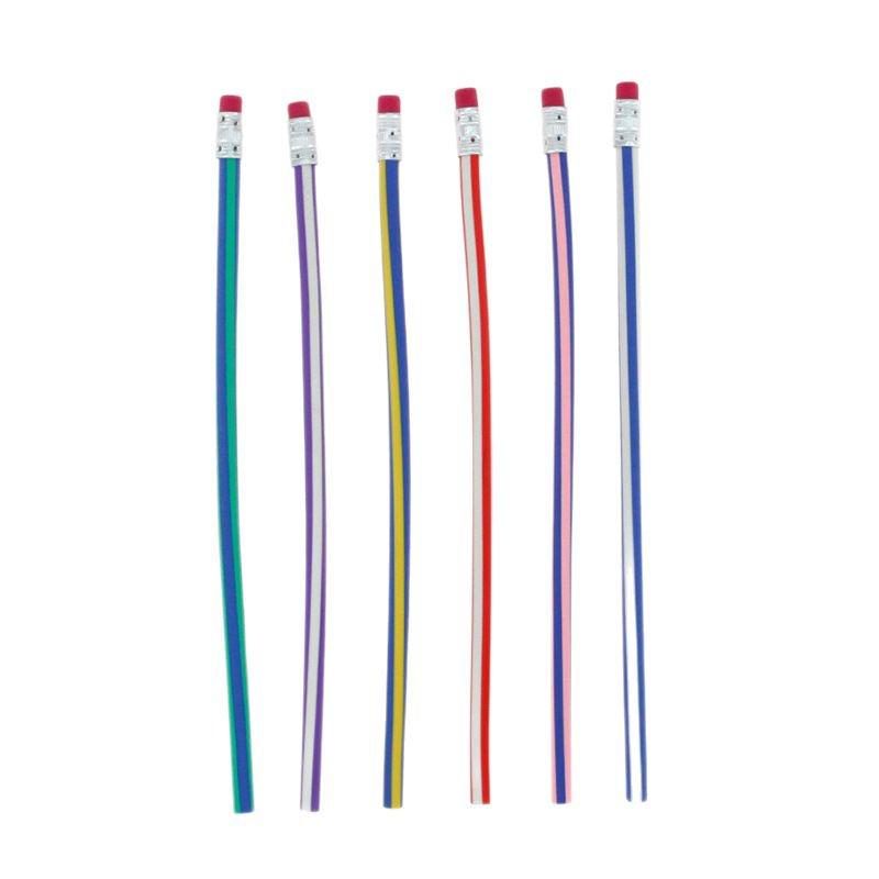 Unbreakable Soft Pencil Novelty: Bendable Toy & Creative Transforming Stationery Gift