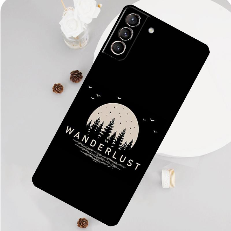Wanderlust Phone Case For Samsung Galaxy S25 S26 Ultra S20 S21 S22 S23 S24 Plus S10 S25 FE Funda Cover