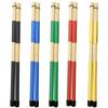 1 Pair Bamboo Drumsticks Brushes Multi-Rod Bundle Sticks for Folk Music