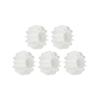 10pcs Reusable Silicone Laundry Ball for Pet Hair Removal Clothes & Lint Hair Catcher for Washing Machines