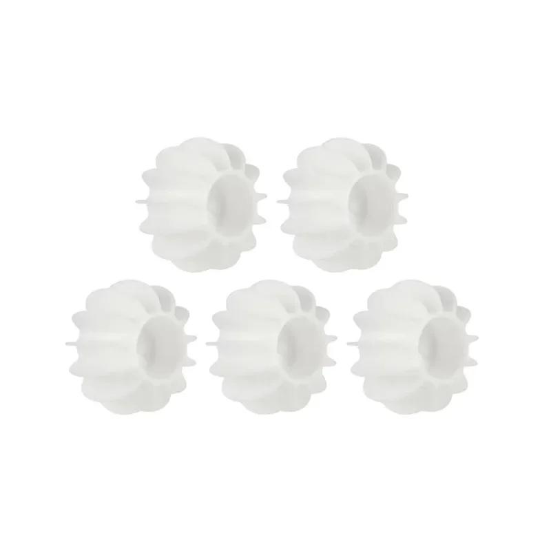10pcs Reusable Silicone Laundry Ball for Pet Hair Removal Clothes & Lint Hair Catcher for Washing Machines