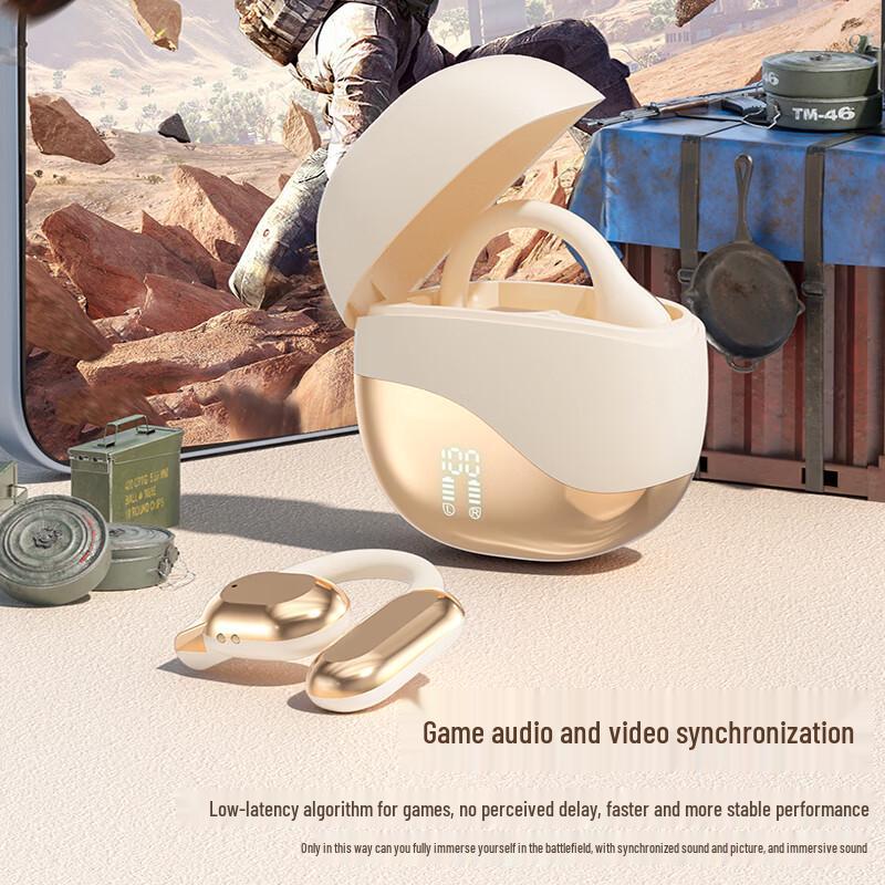 Bkayp M62 Open-Ear Bluetooth Sports Headphones