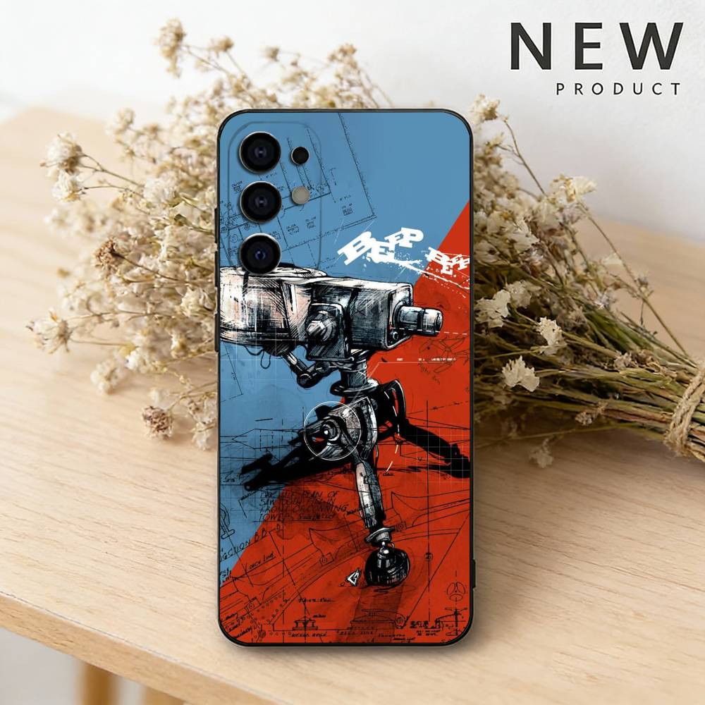 Buff Team F-Fortress 2 TF2 Phone Case For Samsung S26,25,24,21,22,23,30,20,Ultra,Plus,Fe,Lite Black Soft Cover