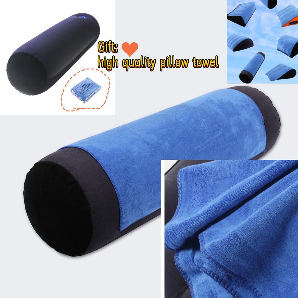 VaHppy nadmuchiwana poduszka erotyczna pomoc klin trójkąt seksowna miłość pozycja ciała erotyczna sofa z poduszkami zabawki erotyczne do gier dla dorosłych para meble podnieś pośladki