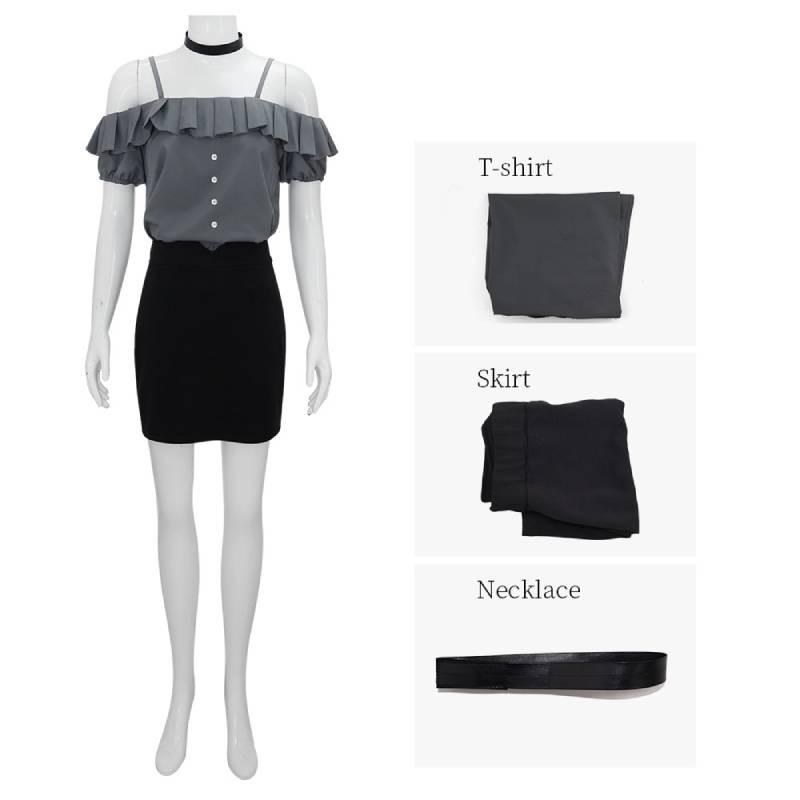 Its Dream Bang Mygo Nyamu Yutenji Cosplay Costumes Performance Stage