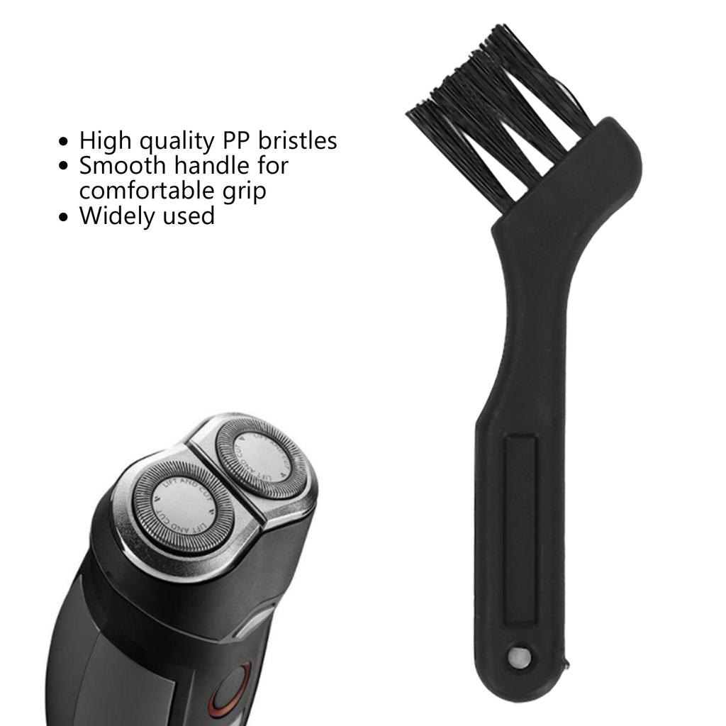 50pcs Electric Shaver Brush Small Cleaning Brush for Razor Computer Keyboard Home Appliances