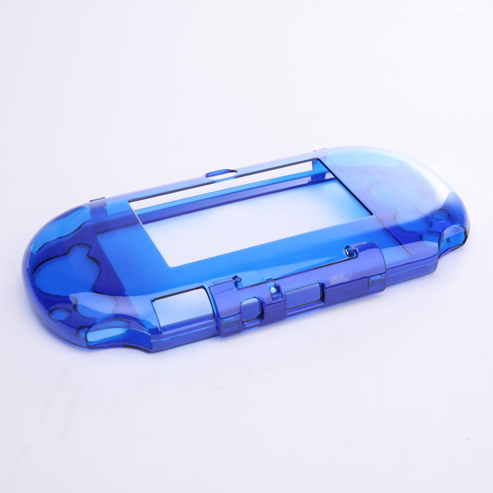 Clear Crystal Protect Hard Guard Shell Skin Case Cover For PS Vita PSV