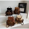 Vintage Suede Multi-Pocket Backpack 2025: Large Capacity, Versatile Autumn/Winter Fashion for Women