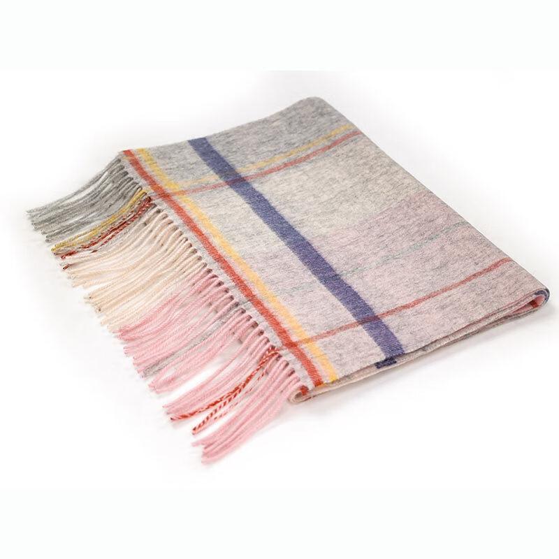 

Yiyi Ai An Zhimeige Series Plaid Wool Scarf 180*35cm