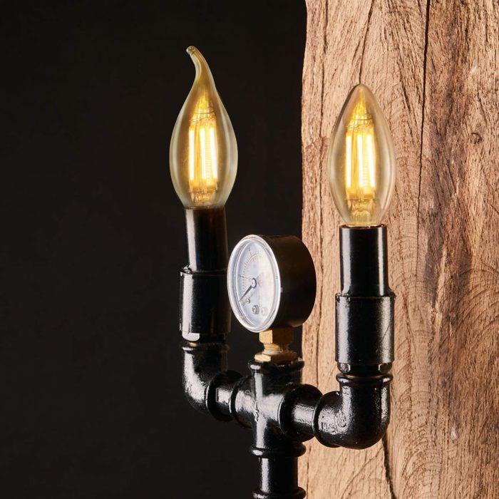 LED Bulb E14 - NETTLIFE - Retro Edison Filament - 6 Pieces - 4W 2700K - Warm White Non-dimmable