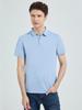 Men's Mulberry Silk Short-sleeve Lapel T-shirt Summer Tencel Drape Wrinkle-free Minimalist Lightweight Breathable Summer Casual Business T-shirt