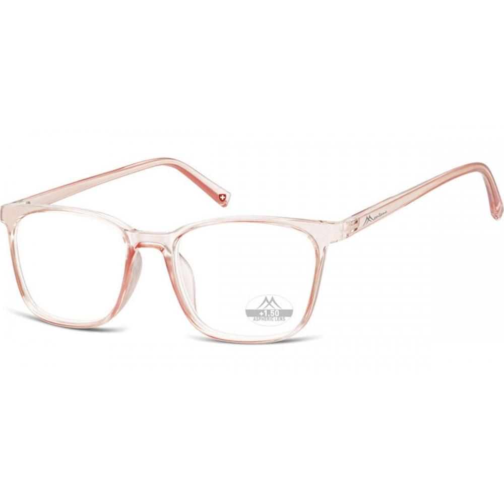 

Montana Readers Hmr56b Hmr56b Unisex Eyeglasses Transparent Pink/+1.50-20-143