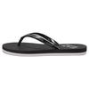 Ea7 Pvc Flat Flip Flops Women Footwear Black XFQ012XK085A120