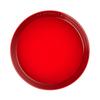 Neo Round Plate 17 Cm Cherry Red - Heat and Cold Resistant, Microwave and Oven Safe - Oven Dish - Heat-Resistant Dish [Official Japanese Re