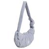 adidas Originali 1.6L Borsa Nuvola Versatile con Design Pieghettato Borsa a Spalla da Donna Blu KT0861