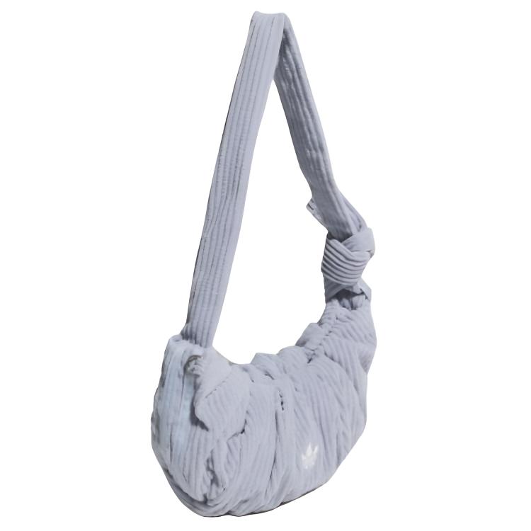 adidas Originali 1.6L Borsa Nuvola Versatile con Design Pieghettato Borsa a Spalla da Donna Blu KT0861