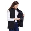 Winter Smart Heated Vest: Rechargeable, Dual-Control, Constant Temperature, Unisex, Warm Cotton for Men and Women