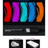 LED Decorative Car Interior Modification USB Atmosphere Light Cable Set For Golf Versa Tucson City-New Condition
